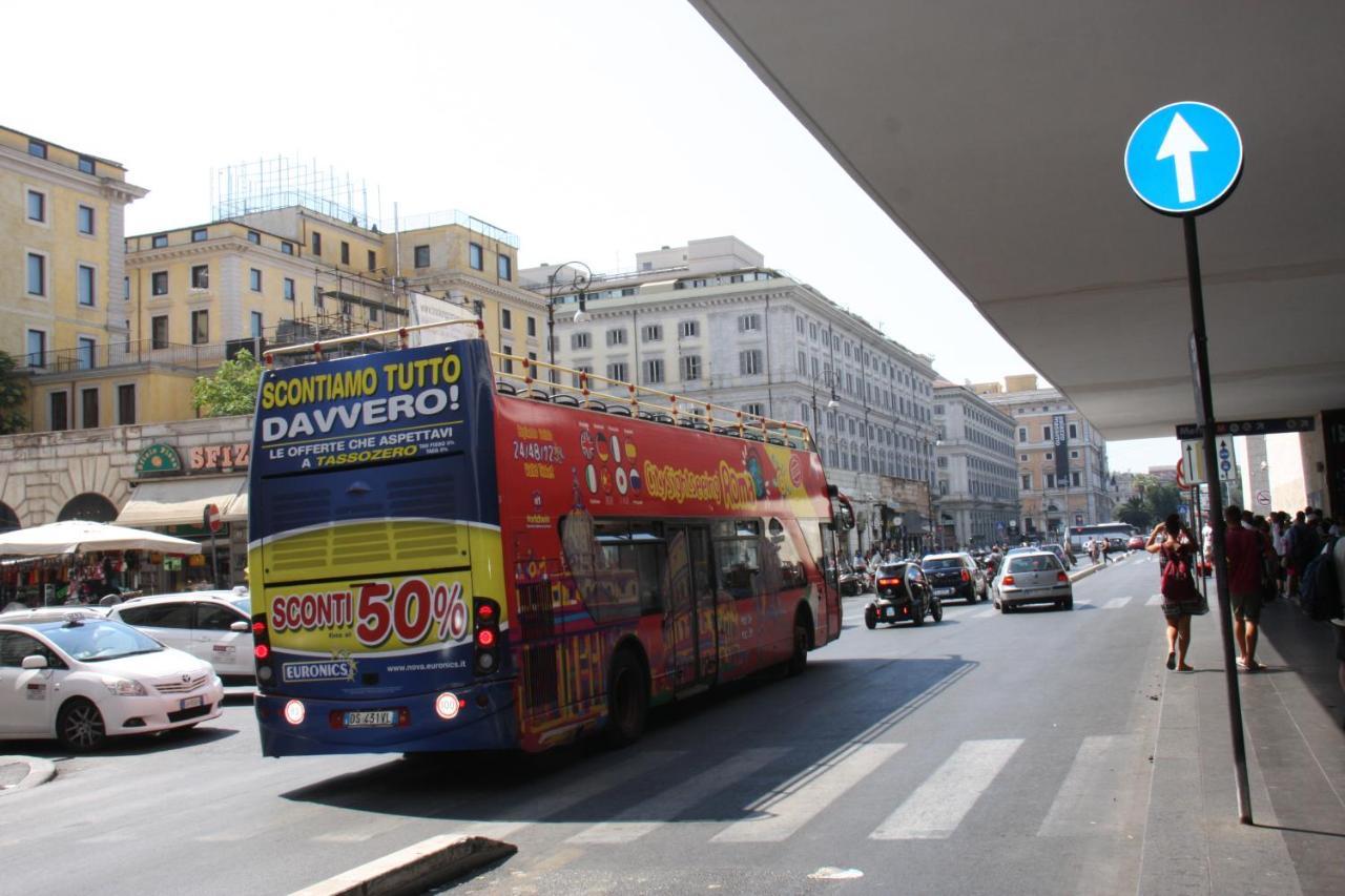 Roma Castle Termini Hotel Exterior photo