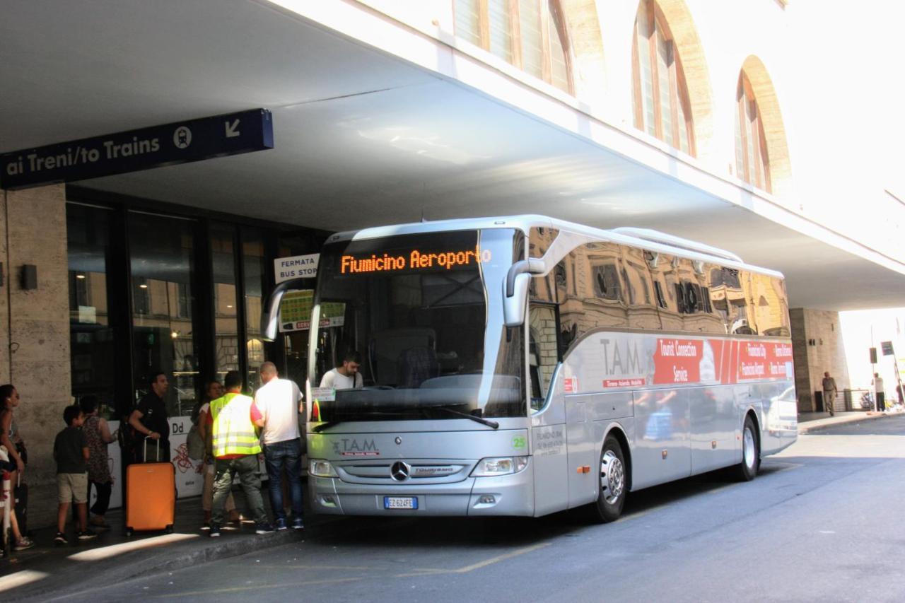Roma Castle Termini Hotel Exterior photo