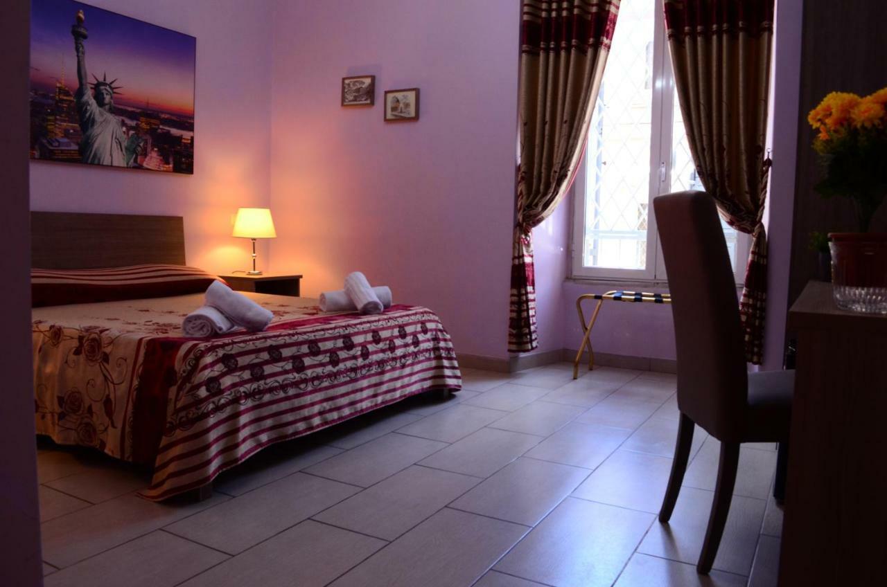 Roma Castle Termini Hotel Exterior photo