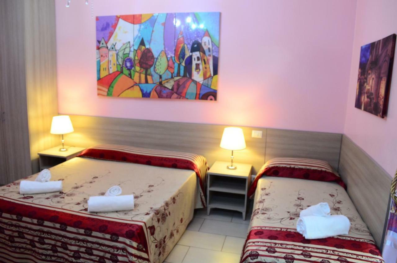 Roma Castle Termini Hotel Exterior photo