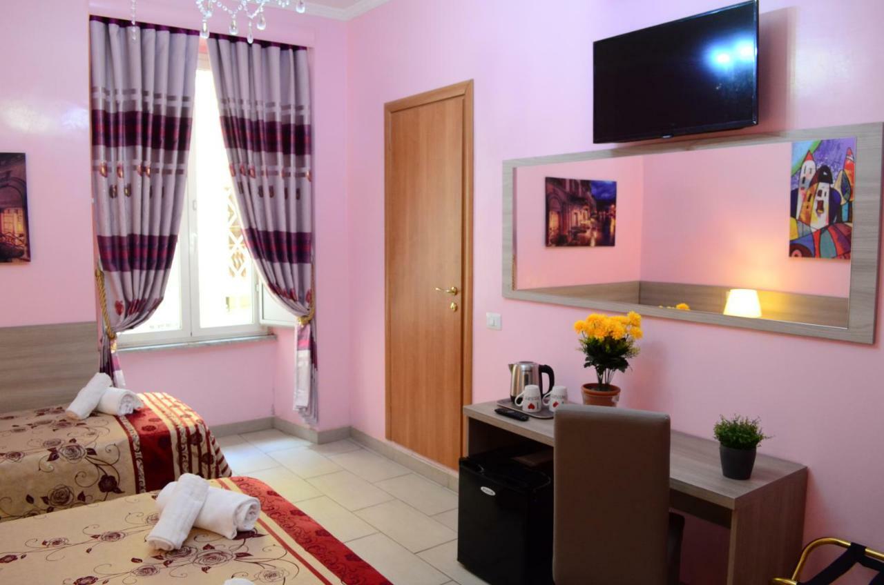 Roma Castle Termini Hotel Exterior photo