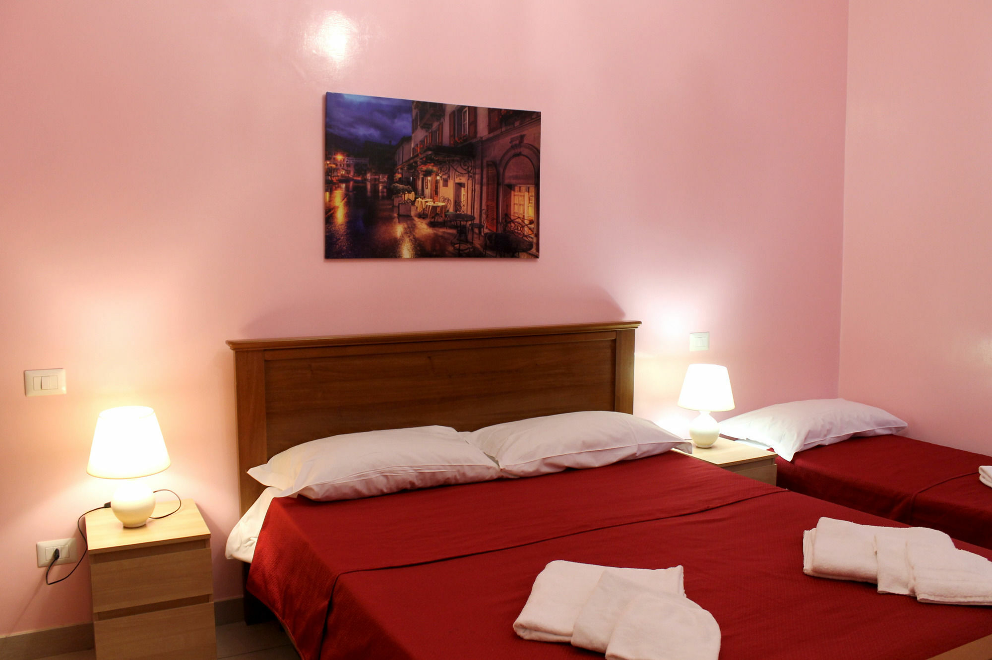 Roma Castle Termini Hotel Exterior photo