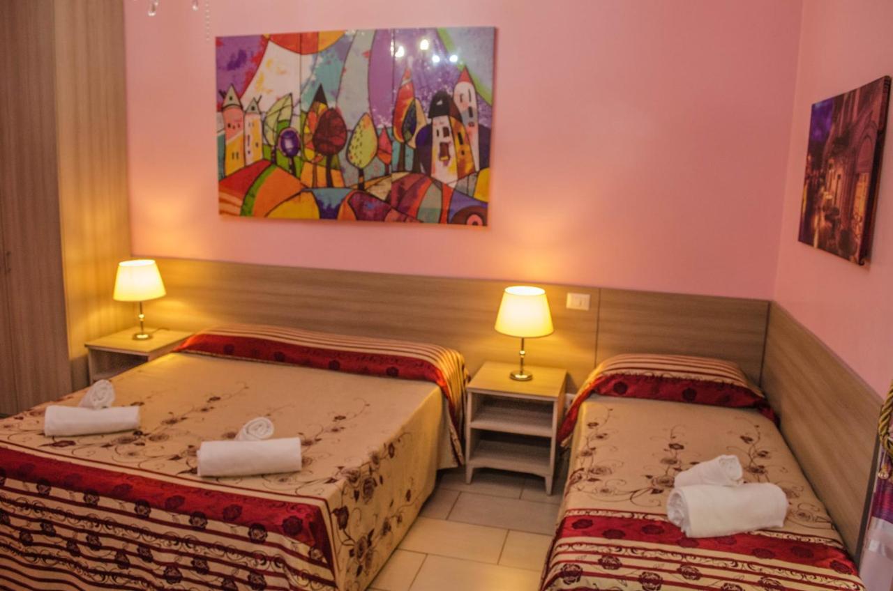 Roma Castle Termini Hotel Exterior photo